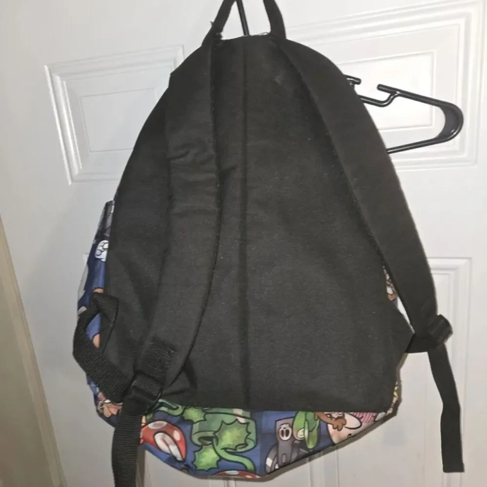 Back To School!!   Official Nintendo Super Mario Brothers Back Pack